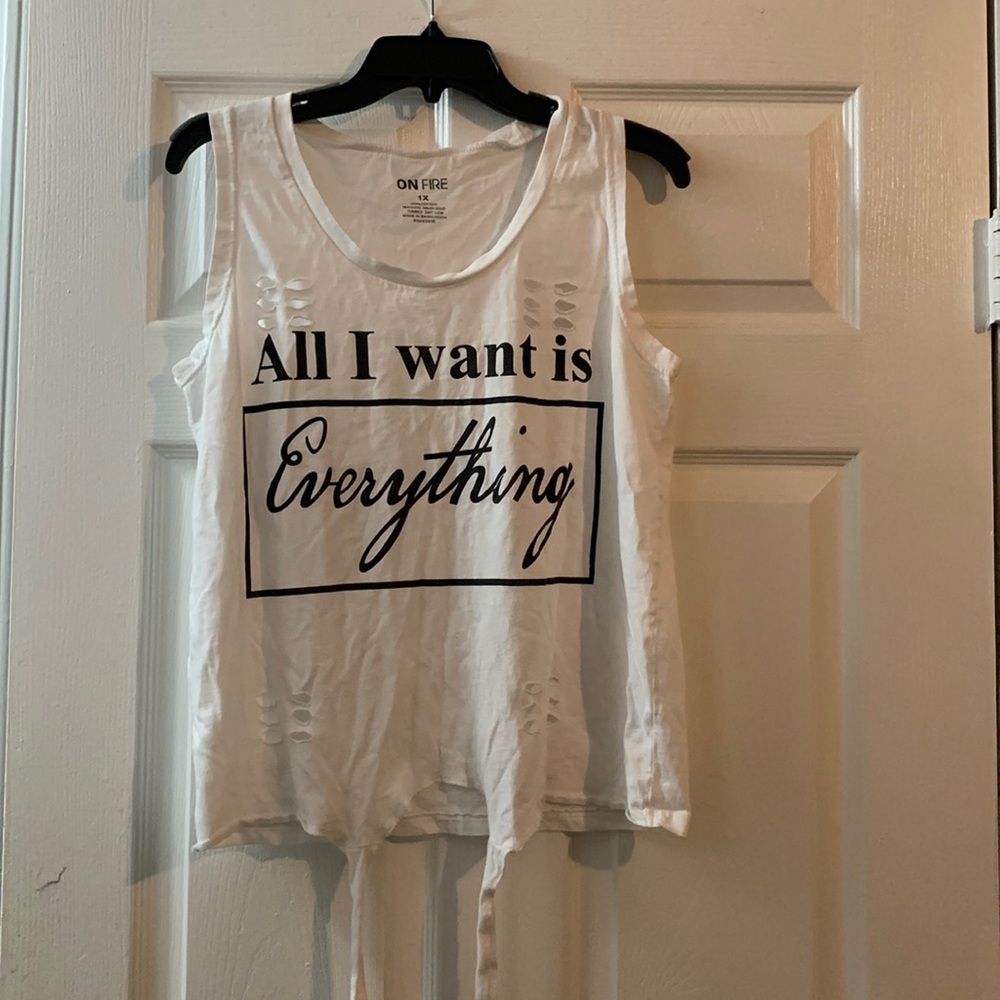 All I want is everything